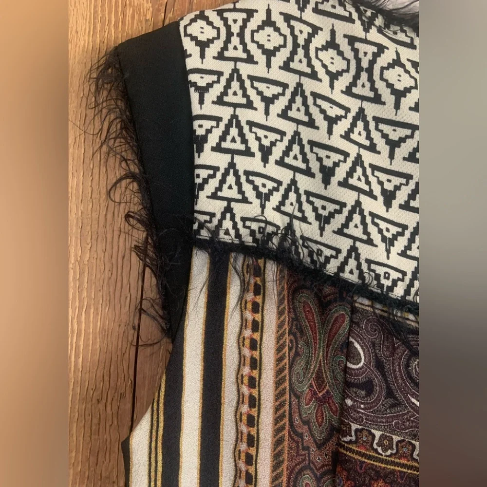 Etro Spa Via Spartaco Paisley Kaleidoscope Dress (NWT $2058) - Picture 10 of 15